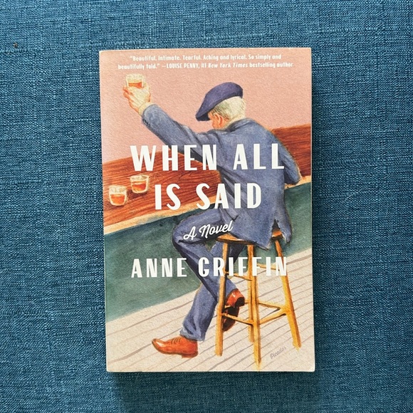 When All Is Said-Novel By Anne Griffin - Picture 1 of 4